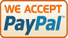 We Accept Paypal
