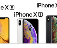 iPhone XR, XS, XS Max