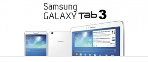 Samsung Tablet Repair Tab 3