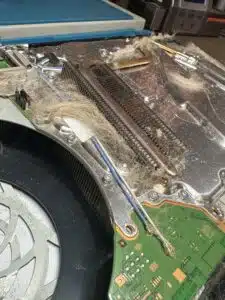 Console Cleaning