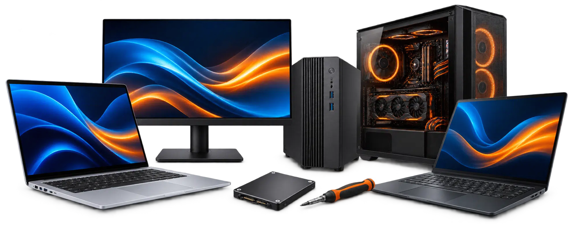 Laptop and desktop computer repair in Moncton - JS Information